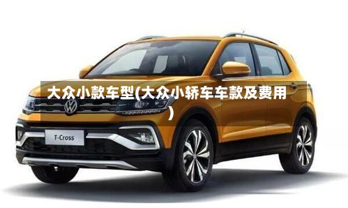 大众小款车型(大众小轿车车款及费用)
