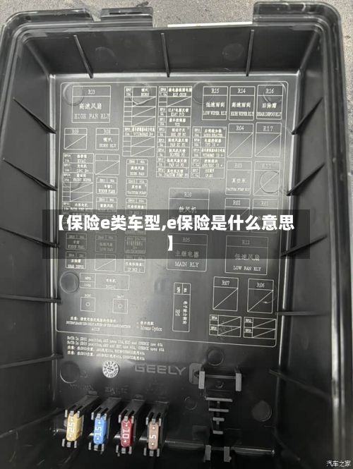 【保险e类车型,e保险是什么意思】-第3张图片