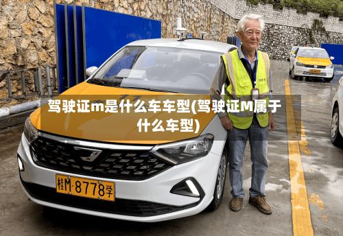 驾驶证m是什么车车型(驾驶证M属于什么车型)-第2张图片