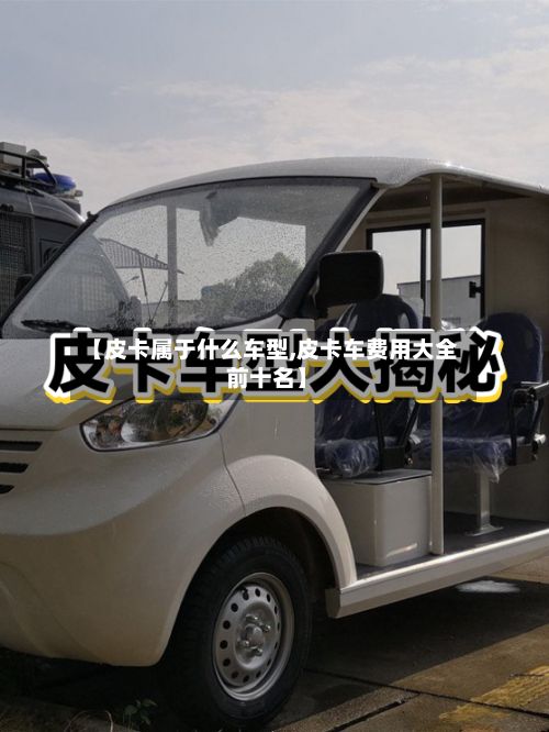 【皮卡属于什么车型,皮卡车费用大全 前十名】