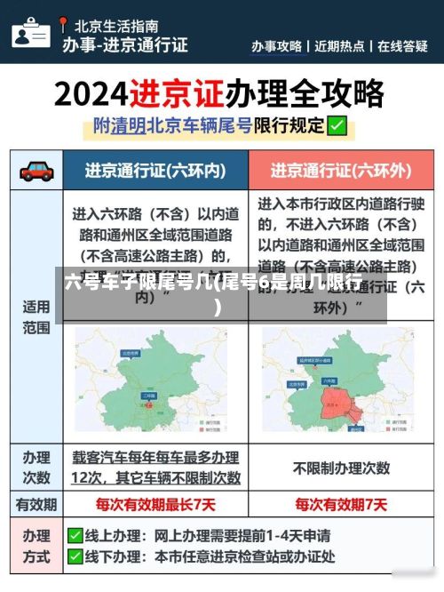 六号车子限尾号几(尾号6是周几限行)-第2张图片
