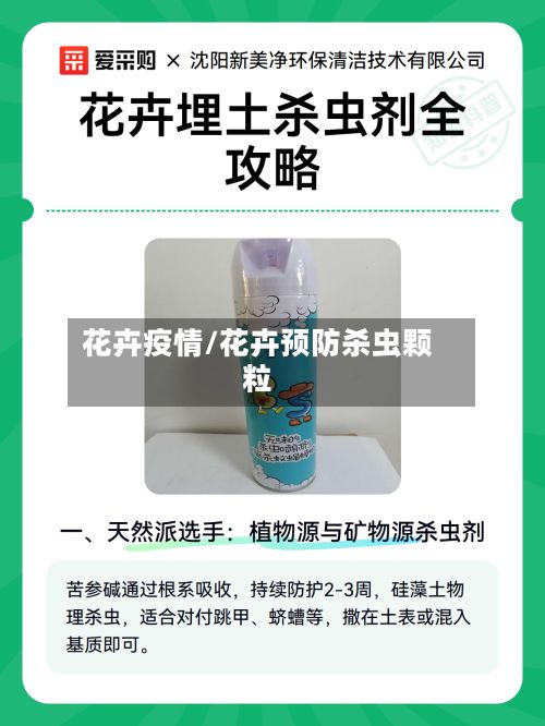 花卉疫情/花卉预防杀虫颗粒-第3张图片
