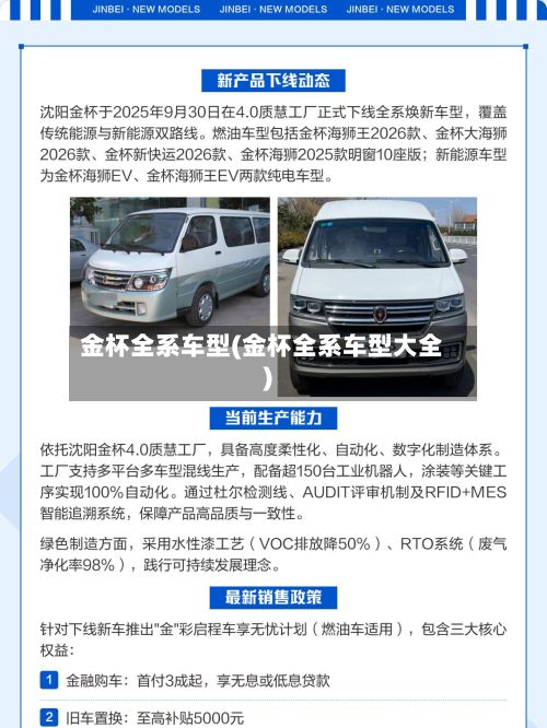 金杯全系车型(金杯全系车型大全)-第2张图片