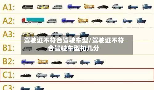 驾驶证不符合驾驶车型/驾驶证不符合驾驶车型扣几分