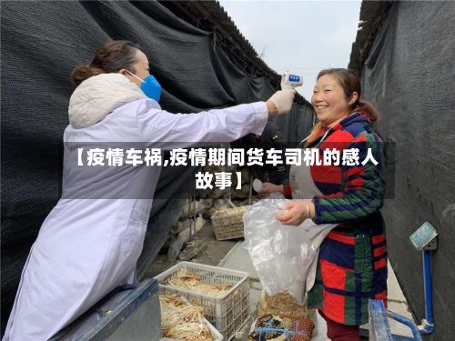 【疫情车祸,疫情期间货车司机的感人故事】