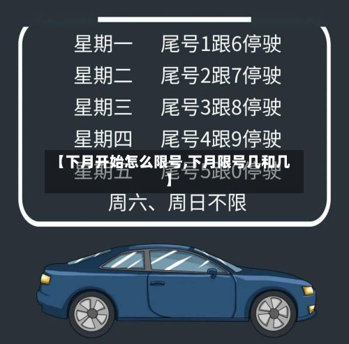【下月开始怎么限号,下月限号几和几】-第3张图片