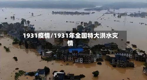 1931疫情/1931年全国特大洪水灾情