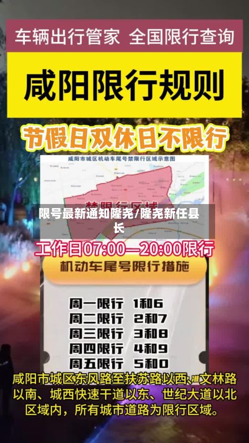 限号最新通知隆尧/隆尧新任县长-第2张图片