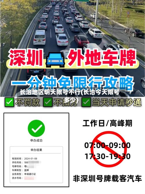长治地区明天限号不行(长治今天限号多少)