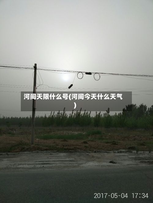 河间天限什么号(河间今天什么天气)-第2张图片