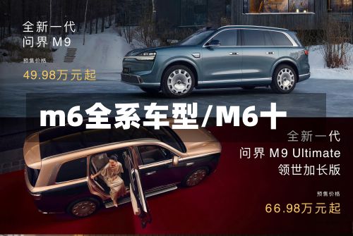 m6全系车型/M6十-第3张图片