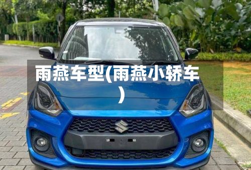 雨燕车型(雨燕小轿车)