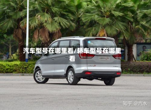 汽车型号在哪里看/轿车型号在哪里看