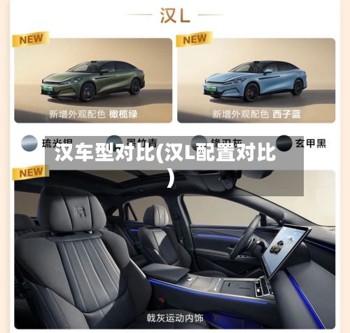 汉车型对比(汉L配置对比)