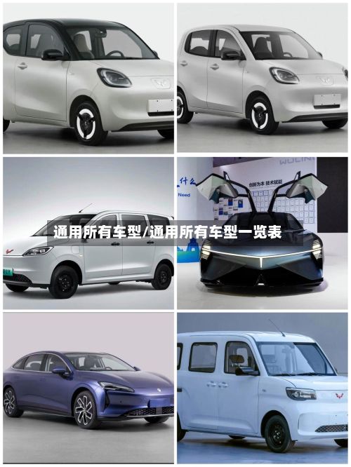 通用所有车型/通用所有车型一览表-第2张图片