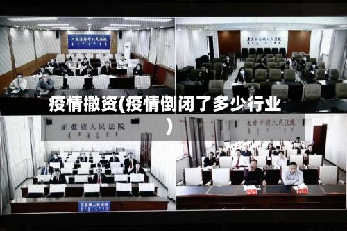 疫情撤资(疫情倒闭了多少行业)-第2张图片