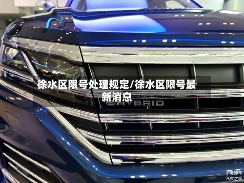 徐水区限号处理规定/徐水区限号最新消息-第3张图片