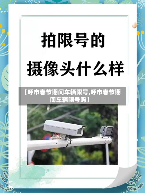 【呼市春节期间车辆限号,呼市春节期间车辆限号吗】-第3张图片