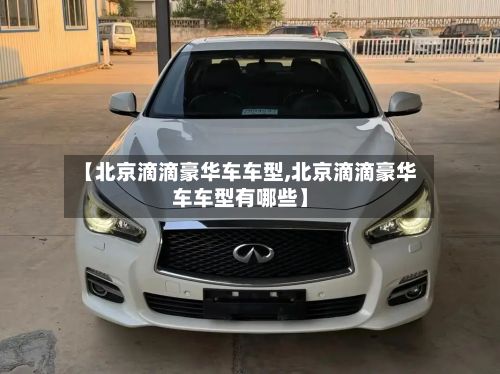 【北京滴滴豪华车车型,北京滴滴豪华车车型有哪些】-第3张图片