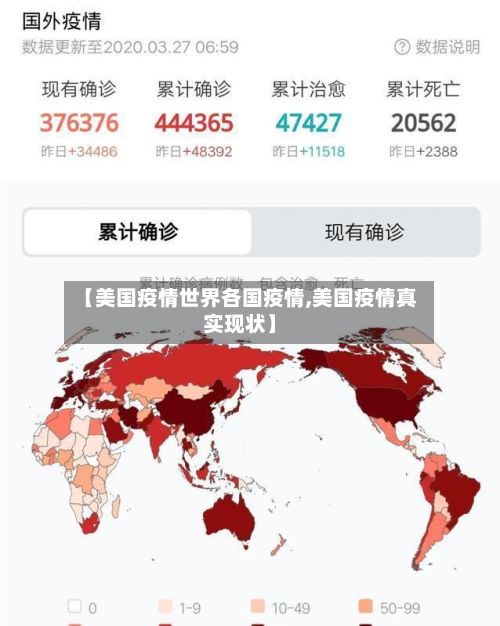 【美国疫情世界各国疫情,美国疫情真实现状】