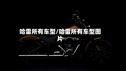 哈雷所有车型/哈雷所有车型图片-第2张图片