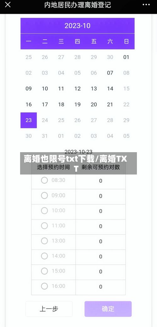 离婚也限号txt下载/离婚TXT