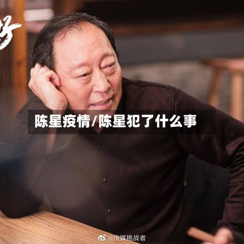 陈星疫情/陈星犯了什么事
