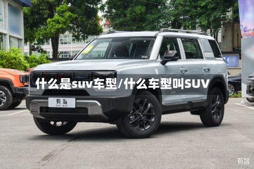 什么是suv车型/什么车型叫SUV